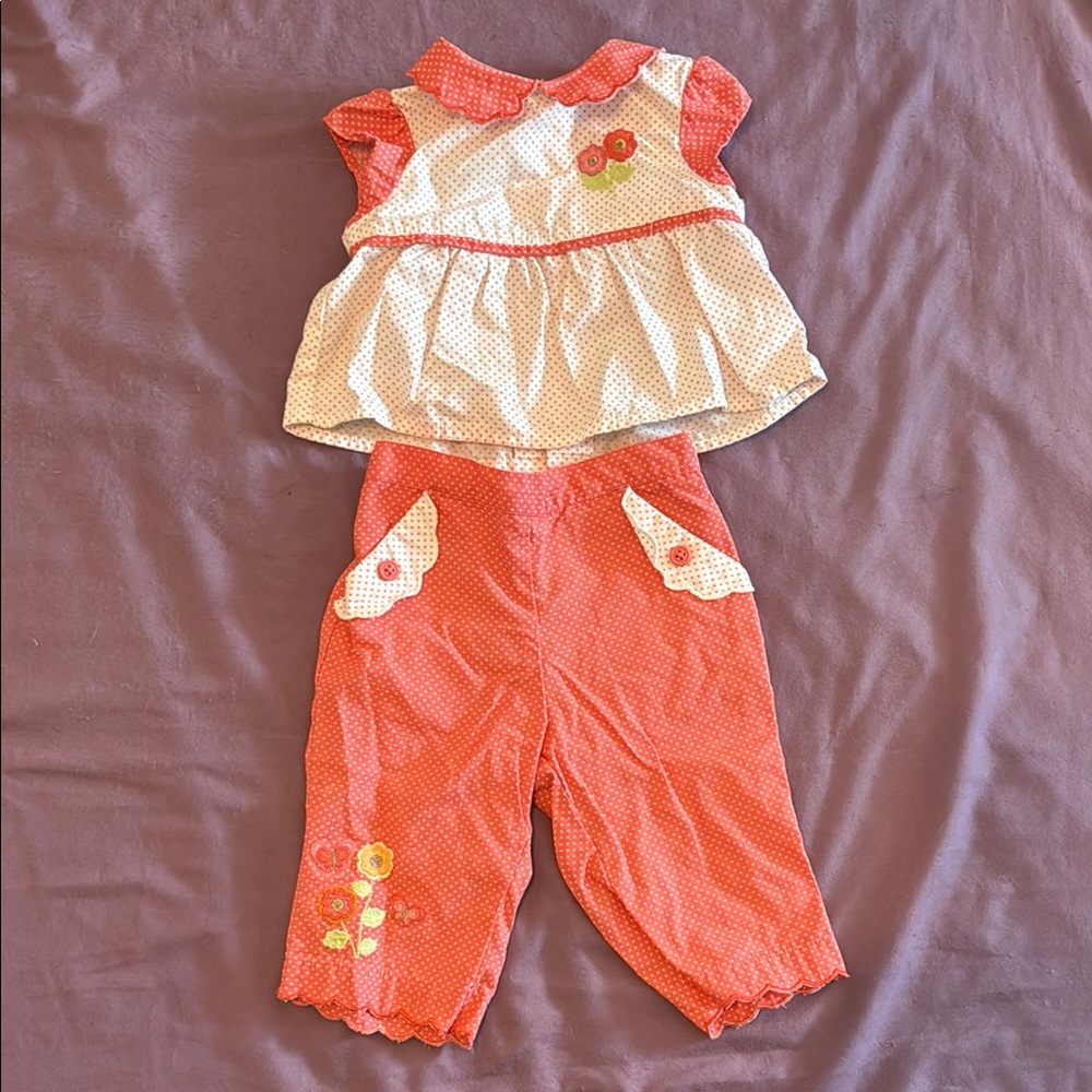 Gymboree (2007) Matching Set 0-3 Months